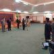 Pelantikan 6 kepala dinas di Kabupaten Bogor, Jumat (6/11/2020)