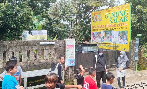 Festival Literasi Gunung Salak