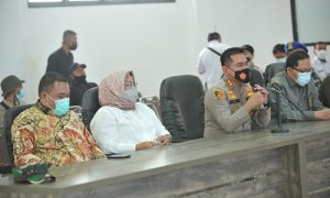 Peluncuran aplikasi Si Tegar Polres Bogor