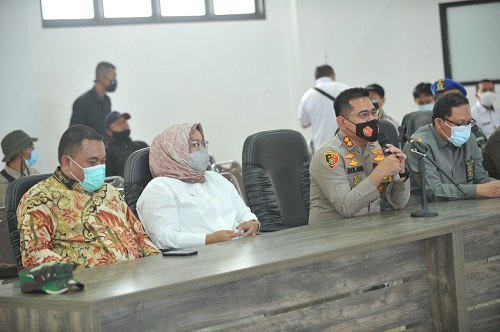 Peluncuran aplikasi Si Tegar Polres Bogor