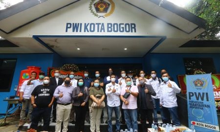 PHRI Kota Bogor ke Kantor PWI