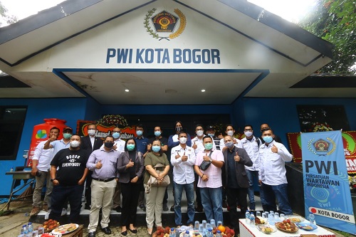 PHRI Kota Bogor ke Kantor PWI