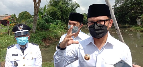 Bima Arya di Setu Kirey