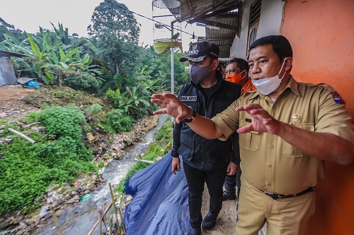 Kadis PUPR Kota Bogor Chusnul Rozaqi