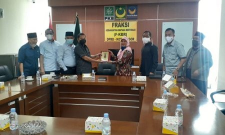 Fraksi KBR Kota Bogor terima anggota DPRD DKI Jakarta