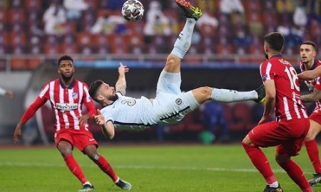 Tendangan salto giroud