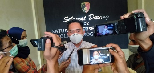 Kasat Reskrim Polresta Bogor Kota Kompol Dhoni Ermawanto
