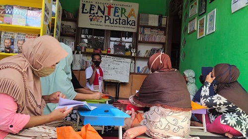 TBM Lentera Pustaka