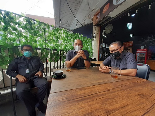 Direksi Perumda PPJ Kota Bogor