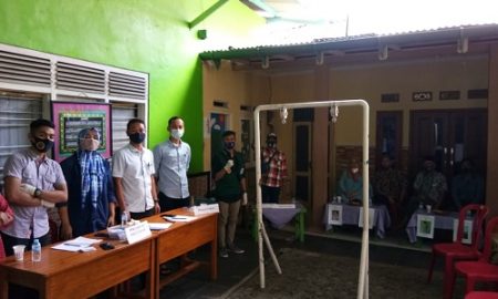 pemilihan ketua RW 01 Desa Gadog