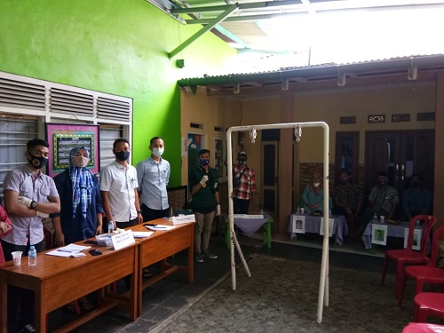 pemilihan ketua RW 01 Desa Gadog