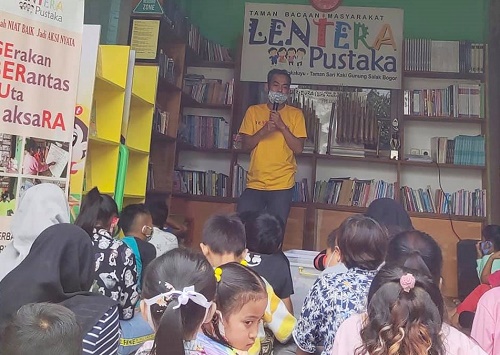 TBM Lentera Pustaka