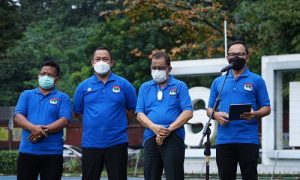 Ketua Dewan Pengurus Apeksi yang juga Wali Kota Bogor Bima Arya