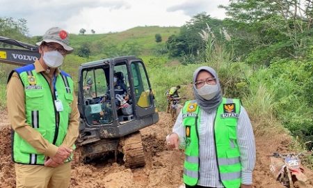 Bupati Bogor cek Jalur Puncak Dua