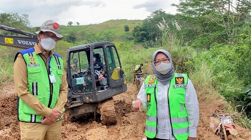 Bupati Bogor cek Jalur Puncak Dua