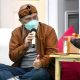 Sekretaris Komisi IV Buky Wibawa Karya Guna menghadiri Acara Temu Pimpinan Untuk Aspirasi Masyarakat (TEPAS) bertempat di Gedung Pakuan, Kamis (25/3/2021). (Foto : Rudi Hemawan/Humas DPRD Jabar).