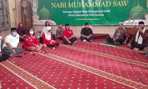 silaturahmi PSI ke alim ulama