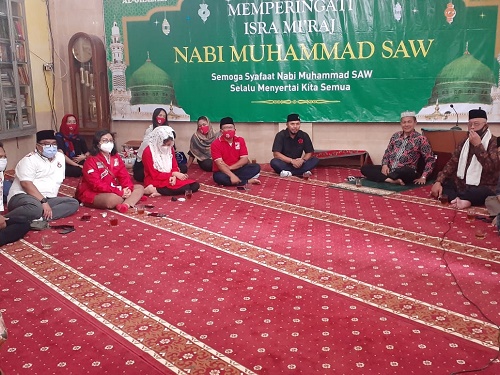 silaturahmi PSI ke alim ulama