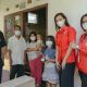 Pengurus DPP, DPW dan DPC PSI Kecamatan Kemang turun langsung ke masyarakat guna melakukan aksi sosial berbagi sembako sebagai wujud kepedulian sosial di tengah suasana pandemi corona.