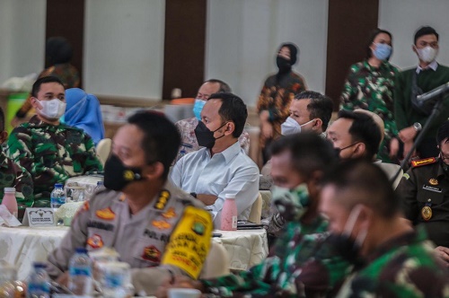 Bima Arya hadiri rapat evaluasi PPKM Mikro 