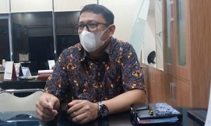 Diretur Teknik (Dirtek) Perumda Tirta Pakuan Ardani Yusuf