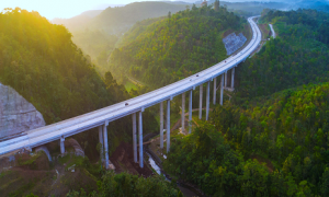gambar tol rumpin serpong