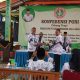 Prosesi serah terima pengurus lama dan pengurus baru di jajaran PGRI Kecamatan Tenjo.