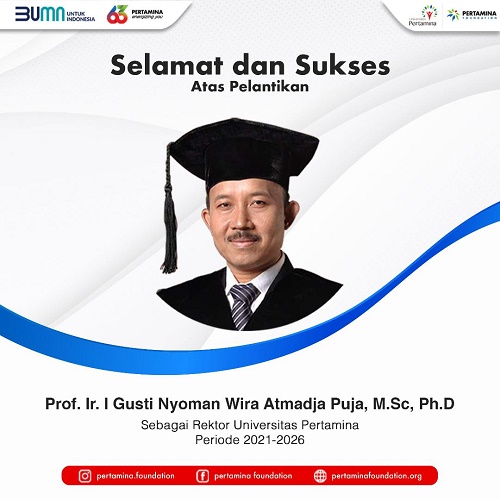 Rektor Universitas Pertamina