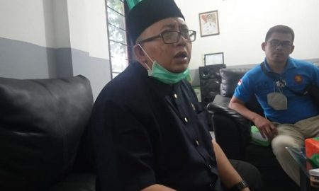 Anggota Komisi 5 DPRD Provinsi Jawa Barat dari partai Gerindra Ricky Kurniawan