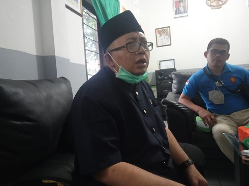 Anggota Komisi 5 DPRD Provinsi Jawa Barat dari partai Gerindra Ricky Kurniawan