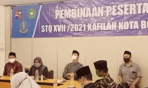 Sekretaris Daerah (Sekda) Kota Bogor Syarifah Sofiah menghadiri acara pembinaan Seleksi Tilawatil Qur'an (STQ) yang digelar Lembaga Pengembangan Tilawatil Qur'an (LPTQ) Kota Bogor di Hotel Amaris Pakuan