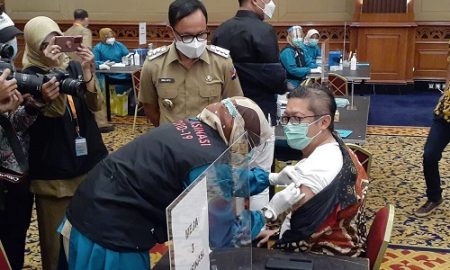 vaksinasi di puri begawan
