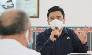 Sekretaris Komisi II DPRD Provinsi Jawa Barat R. Yunandar Rukhiadi Eka Perwira. (Foto : M. Sidiq/Humas DPRD Jabar).