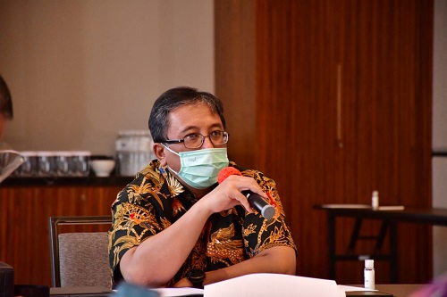 Ketua Pansus I DPRD Jabar Haru Suandharu. (Foto : Fahmi/ Humas DPRD Jabar).