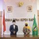 ridwan kamil bertemu khofifah