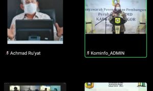 musrenbang perubahan RPJMD Kabupaten Bogor