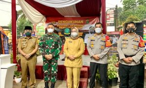 peresmian kantor polsek tajur halang