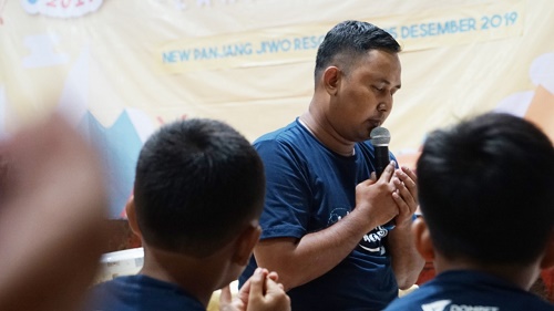 berdoa dompet dhuafa