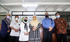 Pimpinan dan Anggota Komisi V DPRD Jabar lakukan kunjungan kerja ke Kantor Cabang Dinas Pendidikan Wilayah VIII di Kabupaten Sumedang, Selasa (13/4/2021). (Foto : Rizky Ramdhani/Humas DPRD Jabar).