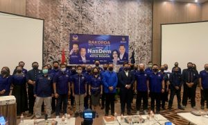 rakorda nasdem kota bogor