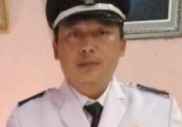 Kepala Desa (Kades) Cibentang Kecanatan Ciseeng, Hasanudin.