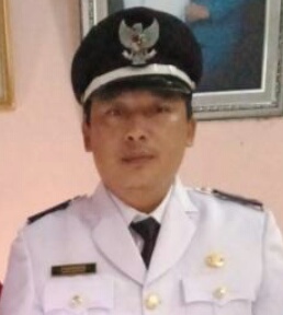 Kepala Desa (Kades) Cibentang Kecanatan Ciseeng, Hasanudin.