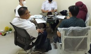 kunjungan kerja BSN