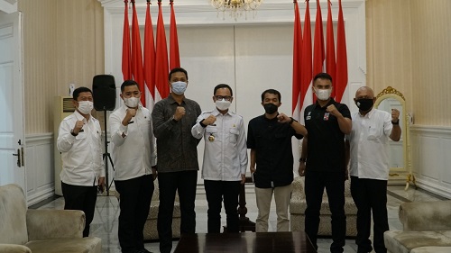 PSB Bogor bertemu Bima Arya