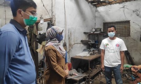 Monev Dinas Perdagangan dan Perindustrian Kabupaten Bogor