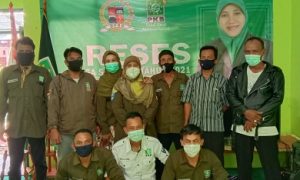Keterangan foto : Lusiana Nurissiyadah Reses bersama warga Kelurahan Cibadak