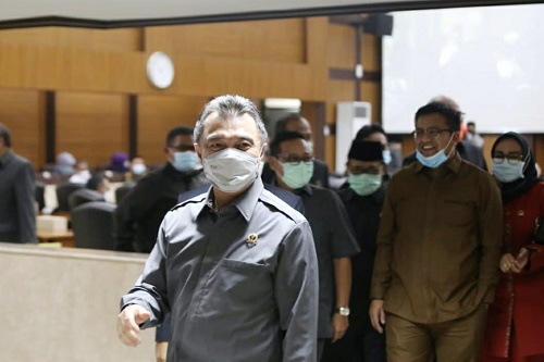 Ketua Komisi V DPRD Provinsi Jawa Barat abful Harris Bobihoe. (Foto : Fahmi/Humas DPRD Jabar).