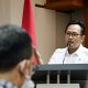 Ketua Komisi I DPRD Provinsi Jawa Barat Bedi Budiman saat menghadiri dan sekaligus membuka Sekolah Pedoman Perilaku Penyiaran dan Standar Program Siaran (P3SPS) di Gedung Komisi Penyiaran Indonesia Daerah (KPID) Jabar, Kota Bandung, Selasa (4/5/2021). (Foto : Tri Angga/Humas DPRD Jabar).
