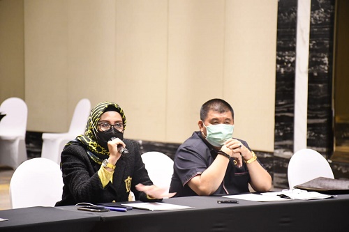 Ketua Komisi III DPRD Provinsi Jawa Barat Cucu Sugyati. (Foto : Addy/Humas DPRD Jabar).