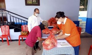 pembagian sembako